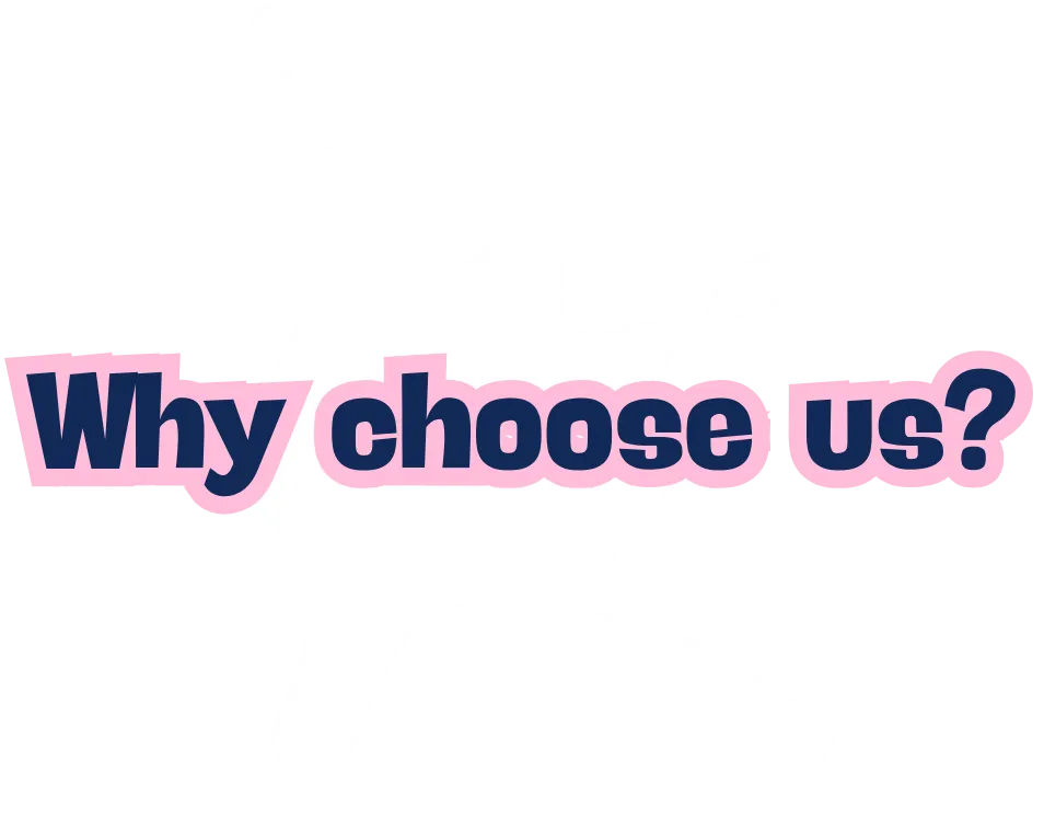 Why choose us logo